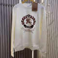 Burberry White Premium Quality Sweatshirt-thumb-1