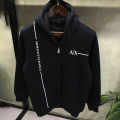 Armani Exchange Blue Premium Quality Hoodie-thumb-0