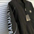 Balmain Black Premium Quality Jacket-thumb-4