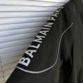 Balmain Black Premium Quality Jacket-thumb-5