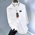 Hugo Boss White Premium Quality Shirt-thumb-1
