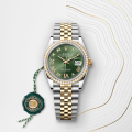 Rolex Datejust Yellow Rolesor - combination of Oystersteel and yellow gold, M126283RBR-0011-thumb-1