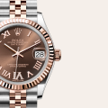 Rolex Datejust en Rolesor Everose – combinaison d’acier Oystersteel et d’or Everose, M278271-0004-thumb-5