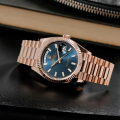 Rolex Day-Date Rose Gold, 36 mm 128235-BLUGRN10BR-thumb-5