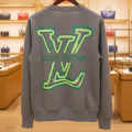 Louis Vuitton Grey Premium Quality Sweatshirt-thumb-3