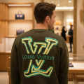 Louis Vuitton Green Premium Quality Sweatshirt-thumb-3