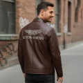 Astron Martin Embroidered logo Brown Premium Quality jacket-thumb-2