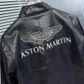 Astron Martin Embroidered logo Blue Premium Quality jacket-thumb-5