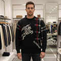 Burberry Black Authentic Quality Pullover-thumb-1