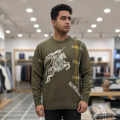 Burberry Green Authentic Quality Pullover-thumb-0