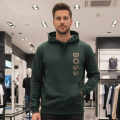 Boss Green Hood Embroidery Logo Hoodie-thumb-2