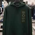 Boss Green Hood Embroidery Logo Hoodie-thumb-3