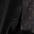Louis Vuitton Monogram Black Premium Cotton Shirt-thumb-4