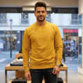 Balmain Yellow Premium Quality Sweatshirt-thumb-0
