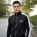 Emporio Armani EA7 Black Premium Tracksuit-thumb-1