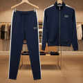Emporio Armani EA7 Blue Premium Tracksuit-thumb-2