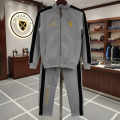 Ralph Lauren Grey Premium Tracksuit-thumb-4
