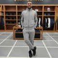 Ralph Lauren Grey Premium Tracksuit-thumb-3