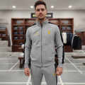 Ralph Lauren Grey Premium Tracksuit-thumb-1