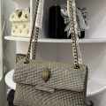 Kurt Geiger Kensington Small Studded Embellisshed Shoulder Bag-thumb-2