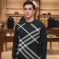 Burberry Black Authentic Quality Pullover-thumb-1