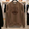 Kenzo Brown Authentic Quality Sweatshirts-thumb-2