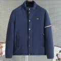 Boss Blue High Down Jacket-thumb-1