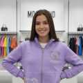 Moschino Purple Premium Quality Winter Tracksuit-thumb-5