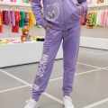 Moschino Purple Premium Quality Winter Tracksuit-thumb-6