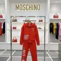 Moschino Orange Premium Quality Winter Tracksuit-thumb-2