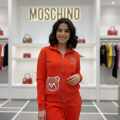 Moschino Orange Premium Quality Winter Tracksuit-thumb-3