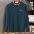 Hermes Dark Green High-End Authentic Quality Pullover-thumb-0