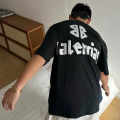 Balenciaga Black Premium Quality T-shirt-thumb-1