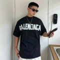 Balenciaga Black Premium Quality T-shirt-thumb-0