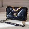 Chanel New Trendy CC Top Black Handle Bag-thumb-0