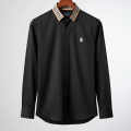 Burberry Black Premium Quality Shirt-thumb-1