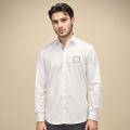Burberry TB Embroidered logo White Premium Shirt-thumb-1