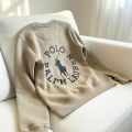 Ralph Lauren Cream Premium Quality Cotton Sweatshirt-thumb-1