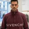 Givenchy Wine Premium Quality Sherpa Sweatshirt-thumb-1