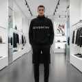 Givenchy Black Premium Quality Sherpa Sweatshirt-thumb-0