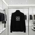 Givenchy Black Premium Quality Sherpa Sweatshirt-thumb-2