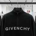 Givenchy Black Premium Quality Sherpa Sweatshirt-thumb-5