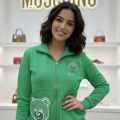 Moschino Green Premium Quality Winter Tracksuit-thumb-2