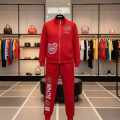 Moschino Red Premium Quality Winter Tracksuit-thumb-1