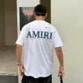 Amiri White Premium Quality Baggy Fit T-shirt-thumb-2