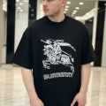 Burberry Black Premium Exclusive Polo T-shirt-thumb-0