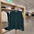 Lacoste Dark Green Crewneck Premium Quality Pullover-thumb-1