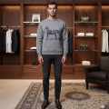 Hermes Grey Premium Quality Sweatshirt-thumb-0