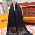 Fendi Brown Premium Quality With Pocket Stole-thumb-0