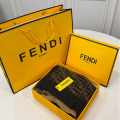Fendi Brown Premium Quality With Pocket Stole-thumb-2